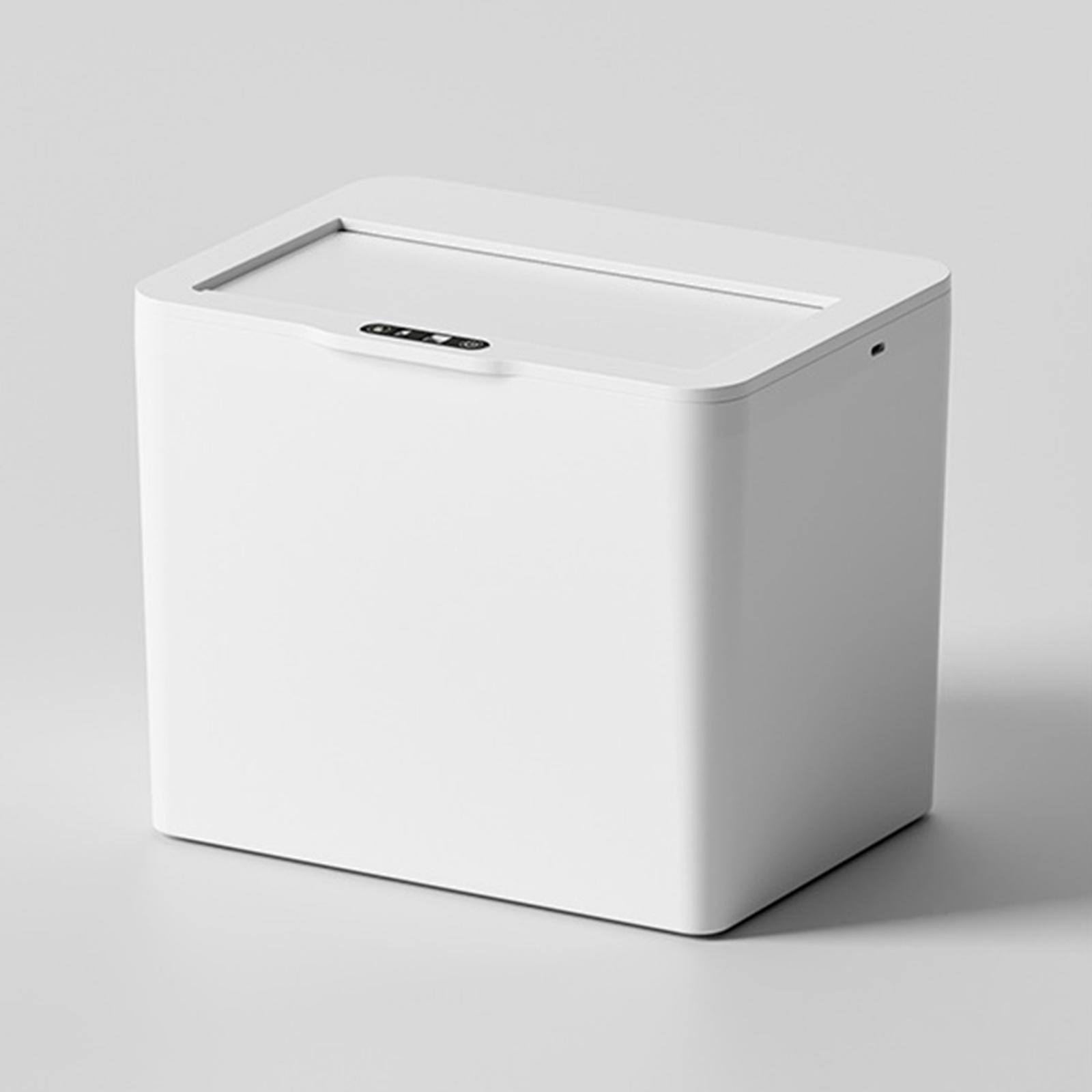 Smart Home Elements - Smart Induction Trash Can Touchless Trash