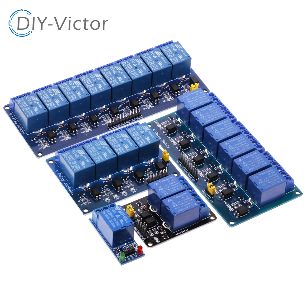 Smart Home Kit For Arduino - 1 2 4 6 8 Channel