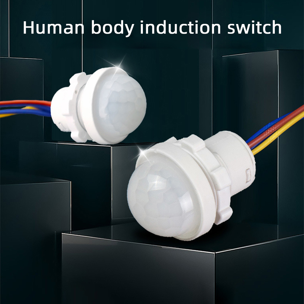 Smart Home Appliances - AC 110V 220V Mini Motion Sensor