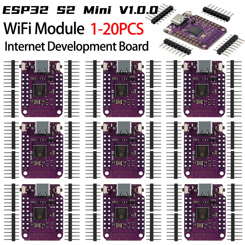 Smart Home Arduino Uno - ESP32 S2 Mini V1.0.0 - LOLIN