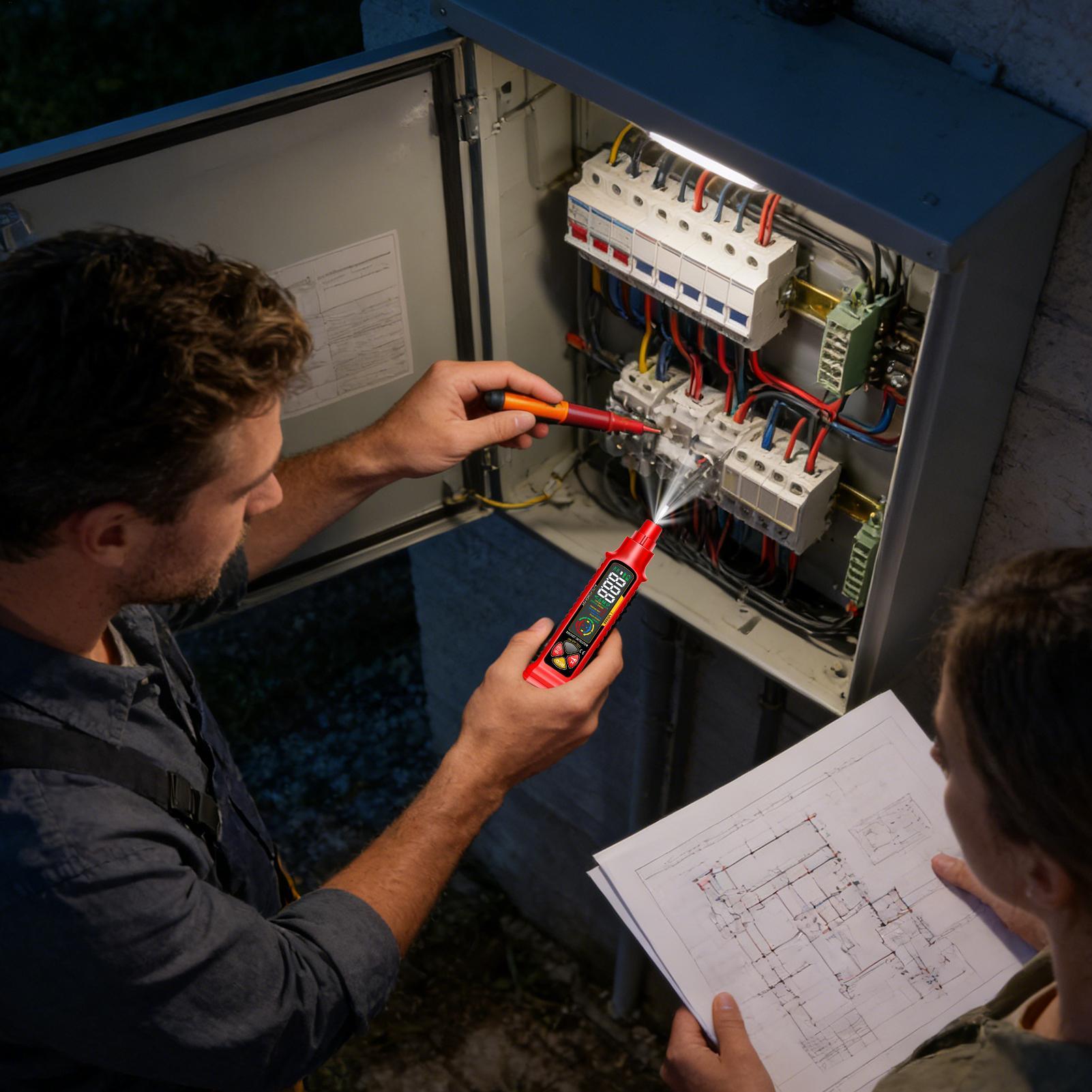 Smart Home Display - Circuit Breaker Finder Outlet Checker Smart
