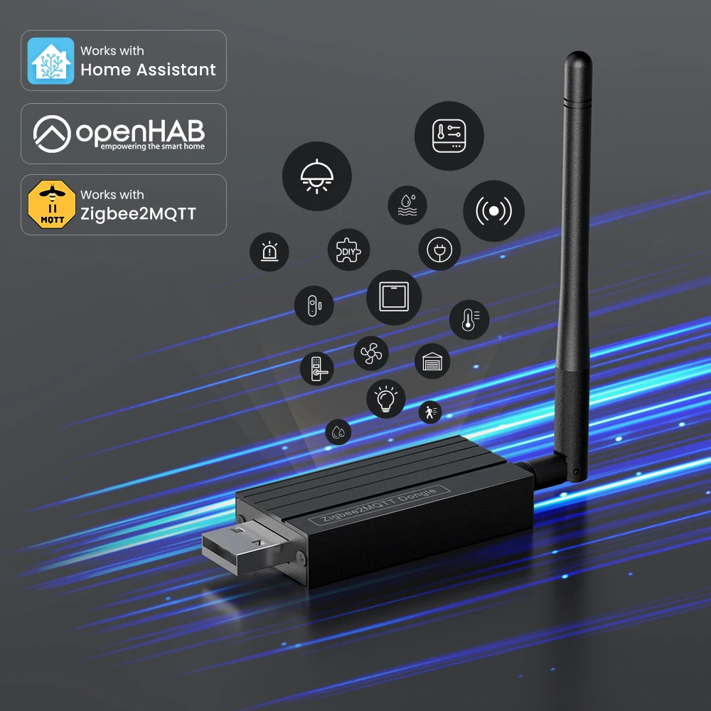 Smart Home Open Source - Tuya ZigBee 3.0 USB Dongle Plus-E