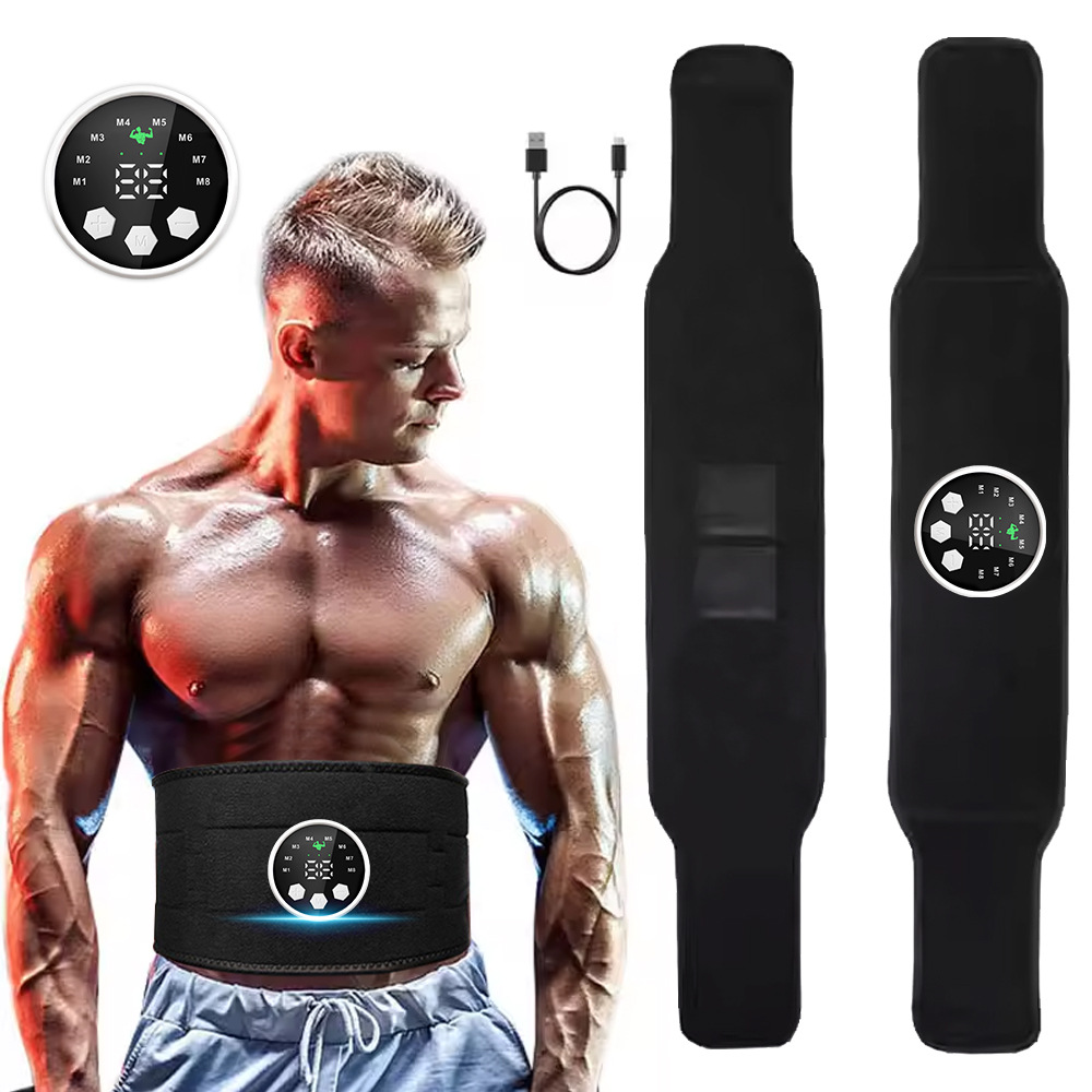Smart Home Appliances - Smart EMS Ab Belt for Waist