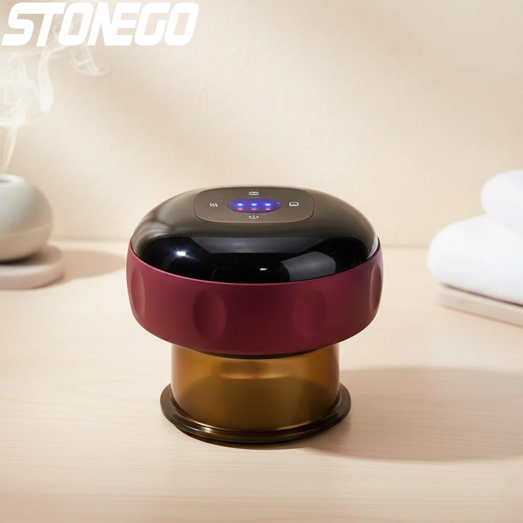Smart Home Appliances - Smart Electric Cupping Massage Device for