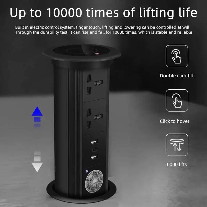 Smart Home Elements - Herepow Automatic Pop Up Socket EU