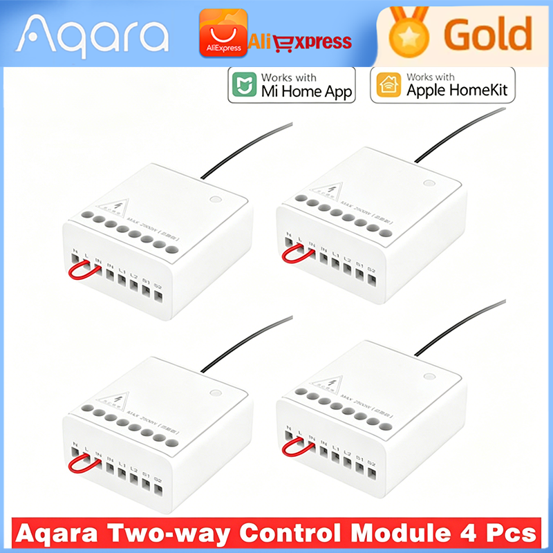 Smart Home Xiaomi 2 - Original Aqara two-way Control Module Relay