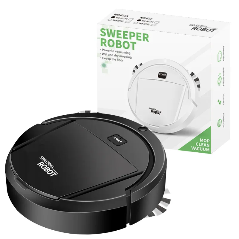 Smart Home Appliances - New Automatic Robot Vacuum Cleaner Smart