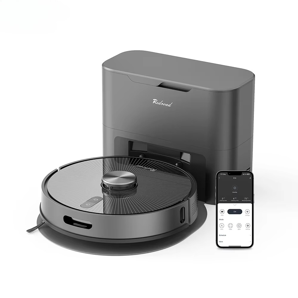 Smart Home Appliances - Cleaning Robot Mobile App Control Smart
