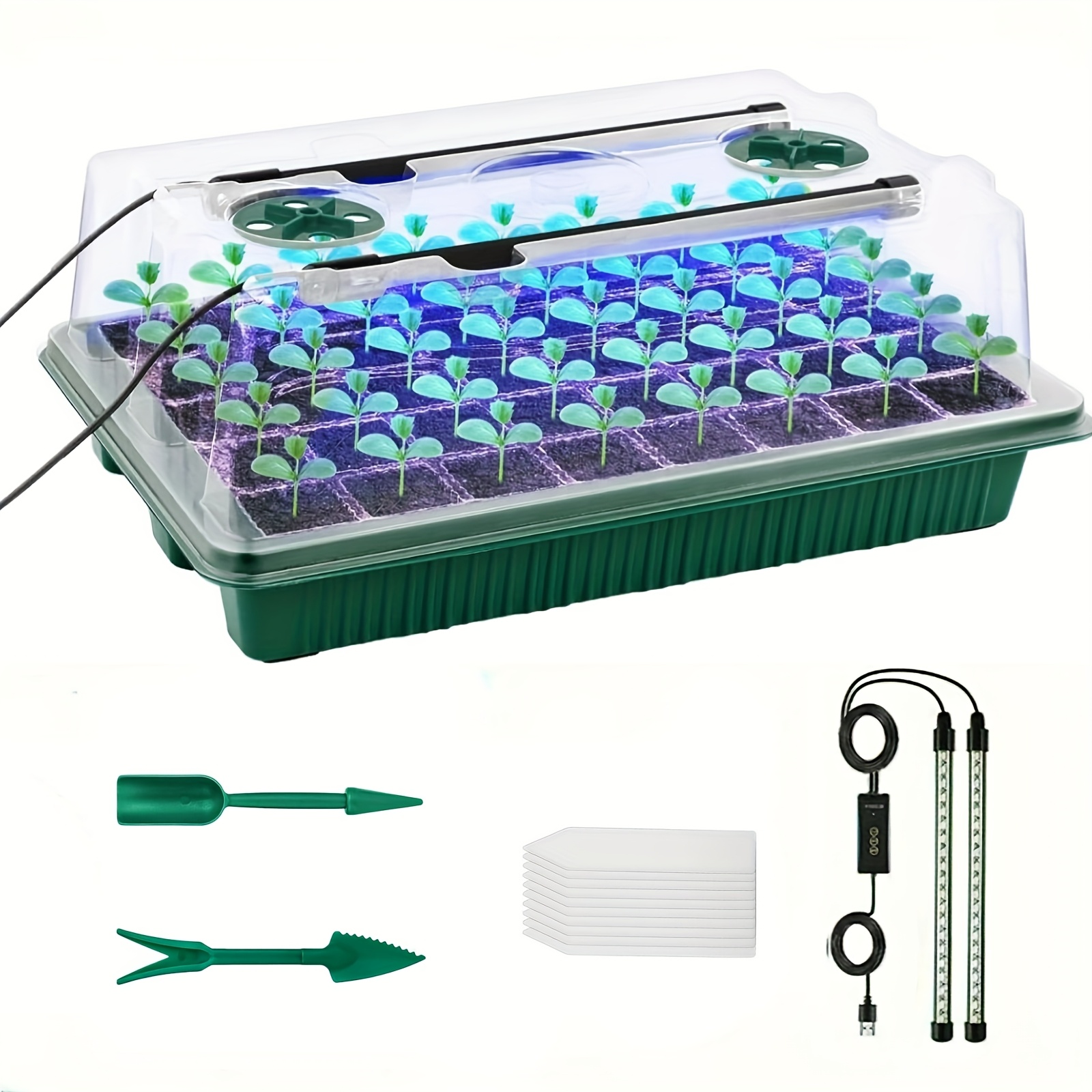 Smart Home Vimar - Seed Starter Trays With High Dome