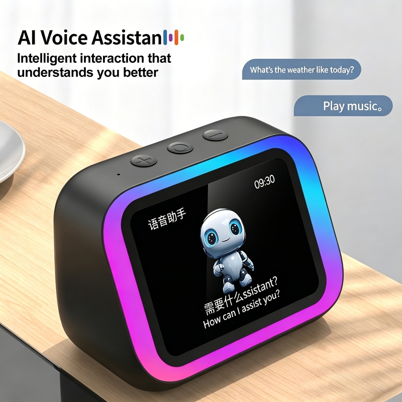 Smart Home Display - AI Bluetooth Speaker 5.4 AI voice