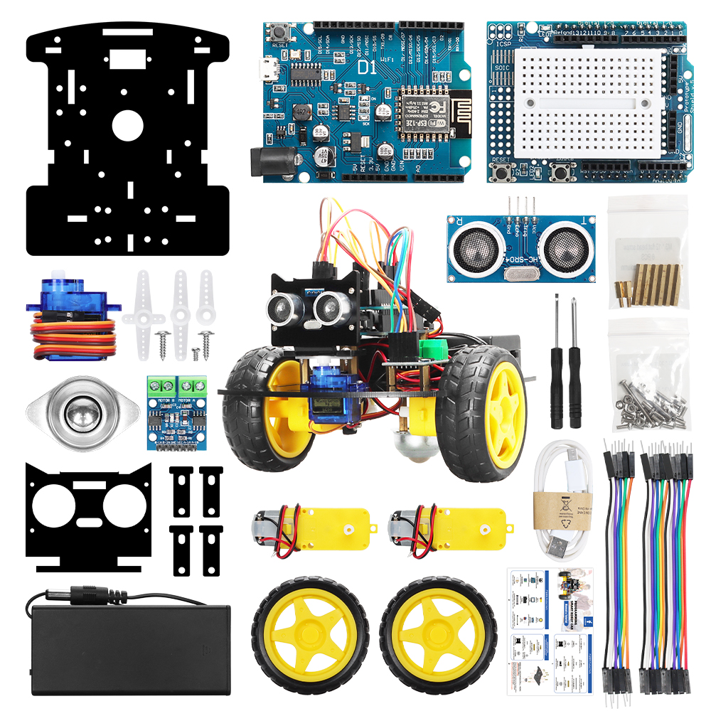 Smart Home Kit For Arduino - Smart Automation Kits for Arduino Uno