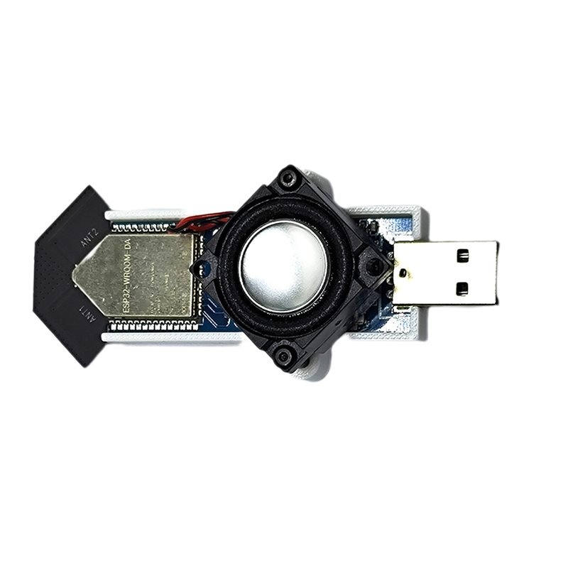 Smart Home Open Source - IDUD ESP32-Da Hi-Fi USB Bluetooth Speaker