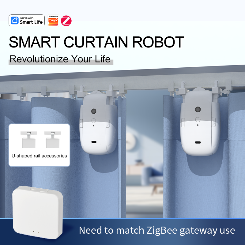 Smart Home Elements - Zigbee Smart Curtain Driver Robot Automatic
