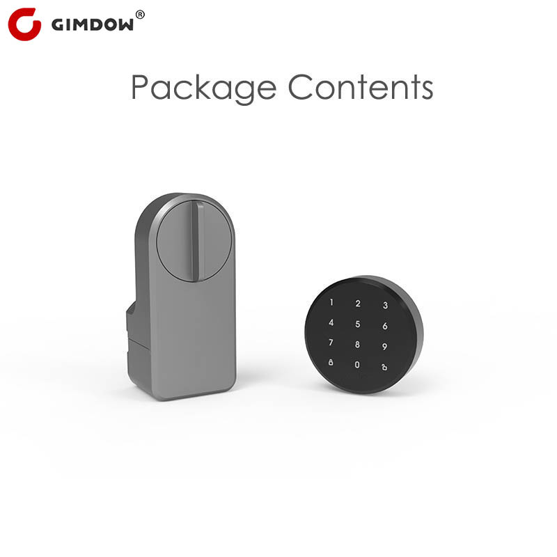 Smart Home Door Lock - Tuya smart digital door lock GIMDOW