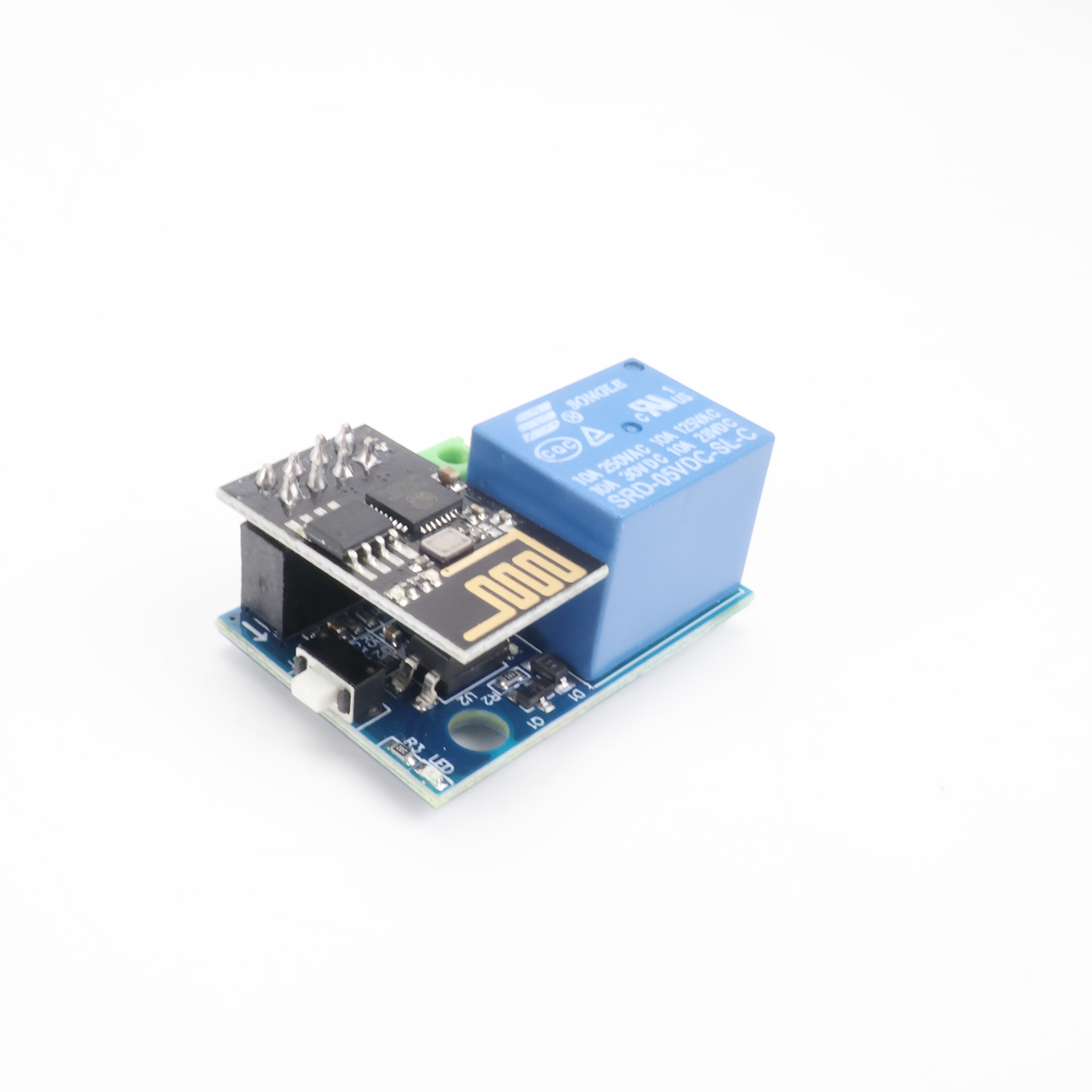 Smart Home Arduino Uno - ESP8266 ESP-01S 5V WiFi Relay Module
