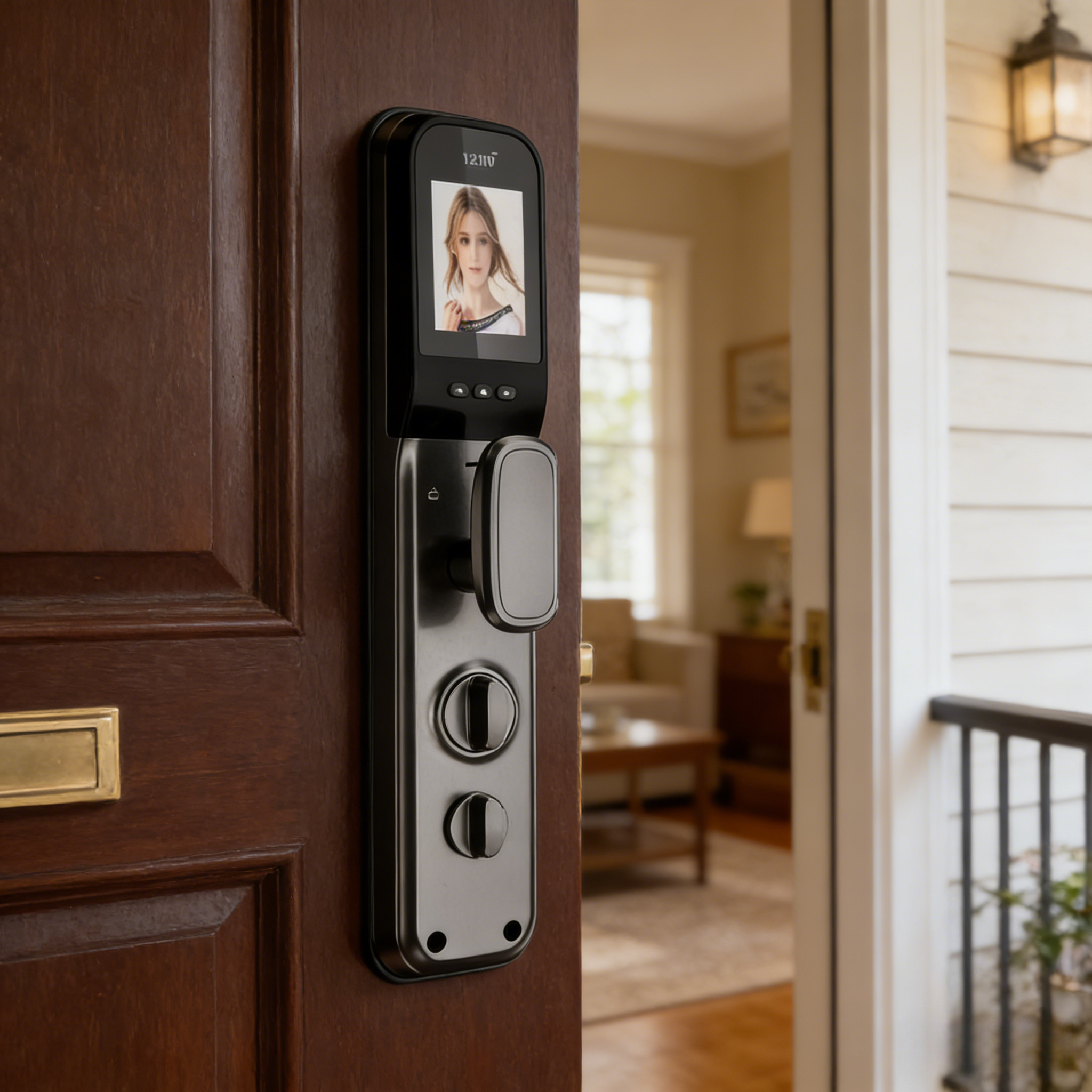 HX5 Smart Door Lock 3D Face Re - Smart Home Door Lock avaliação e preço