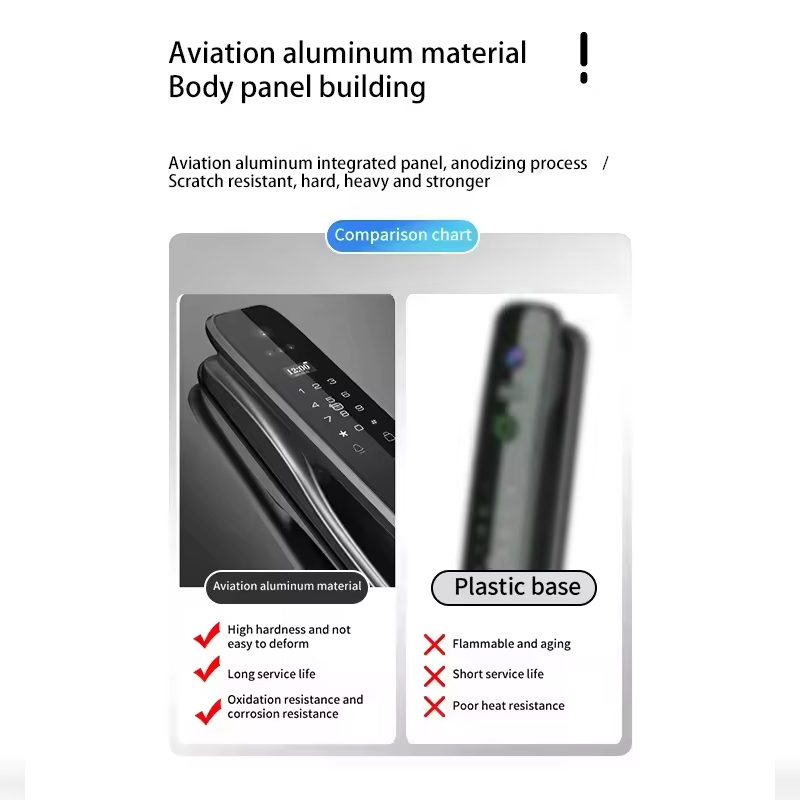 HX5 Smart Door Lock 3D Face Re - Smart Home Door Lock avaliação e preço