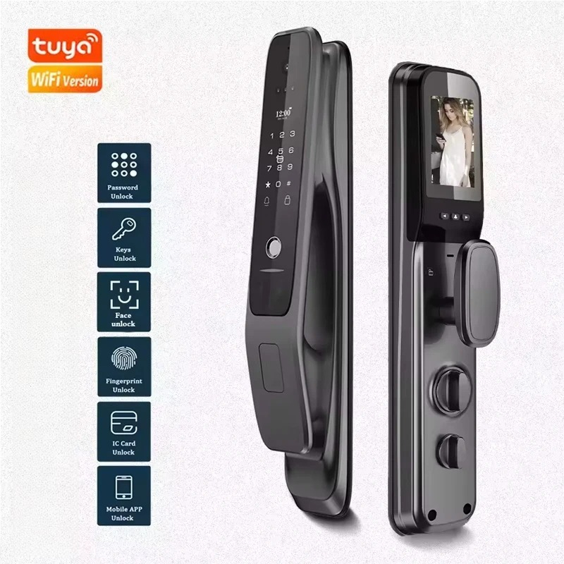 HX5 Smart Door Lock 3D Face Re - Smart Home Door Lock avaliação e preço