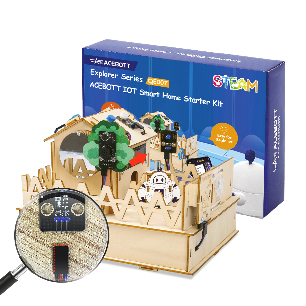 ACEBOTT Smart Home STEM STEAM  - Smart Home Kit For Arduino avaliação e preço
