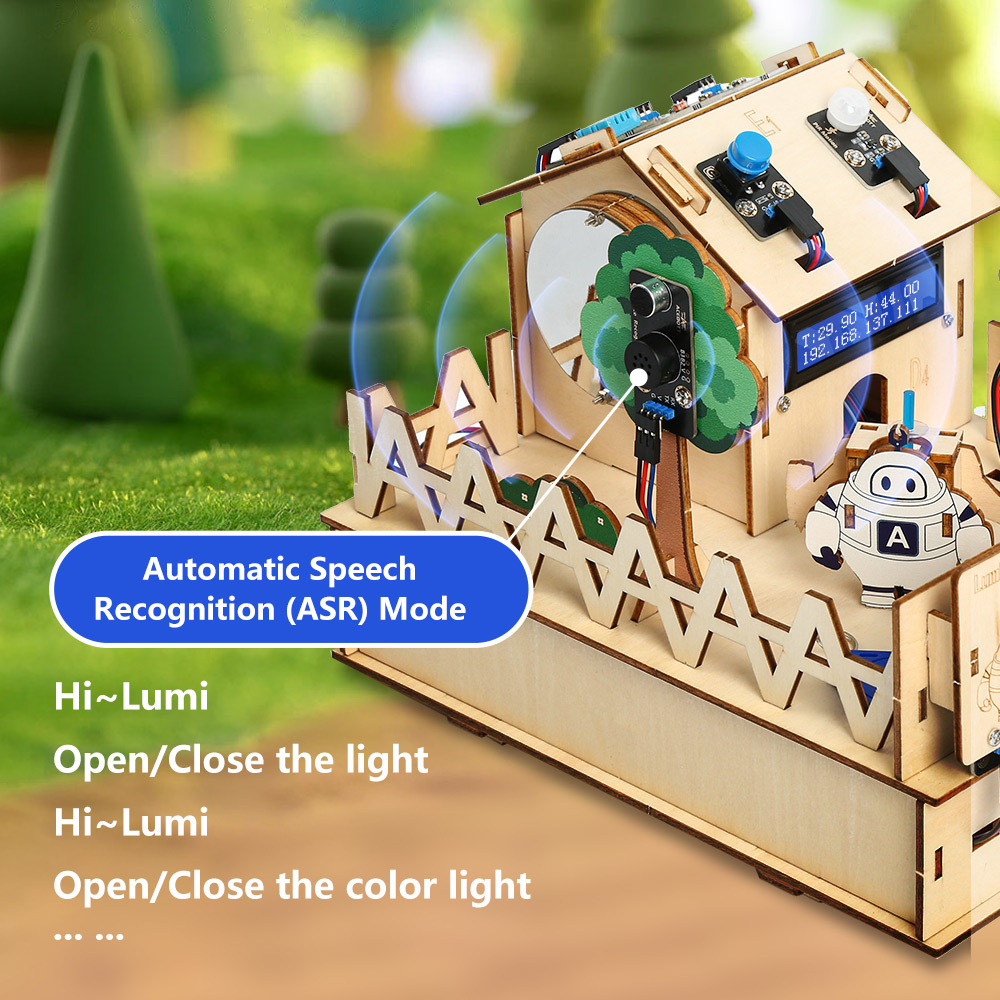 ACEBOTT Smart Home STEM STEAM  - Smart Home Kit For Arduino avaliação e preço