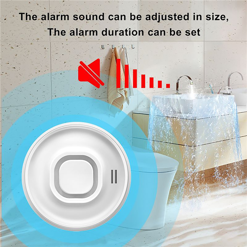 Tuya Smart WIFI Water Leak Sen - Wifi Water Sensor avaliação e preço