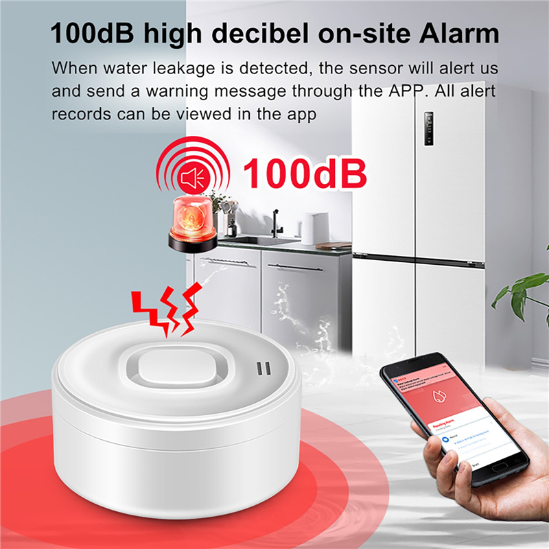 Tuya Smart WIFI Water Leak Sen - Wifi Water Sensor avaliação e preço