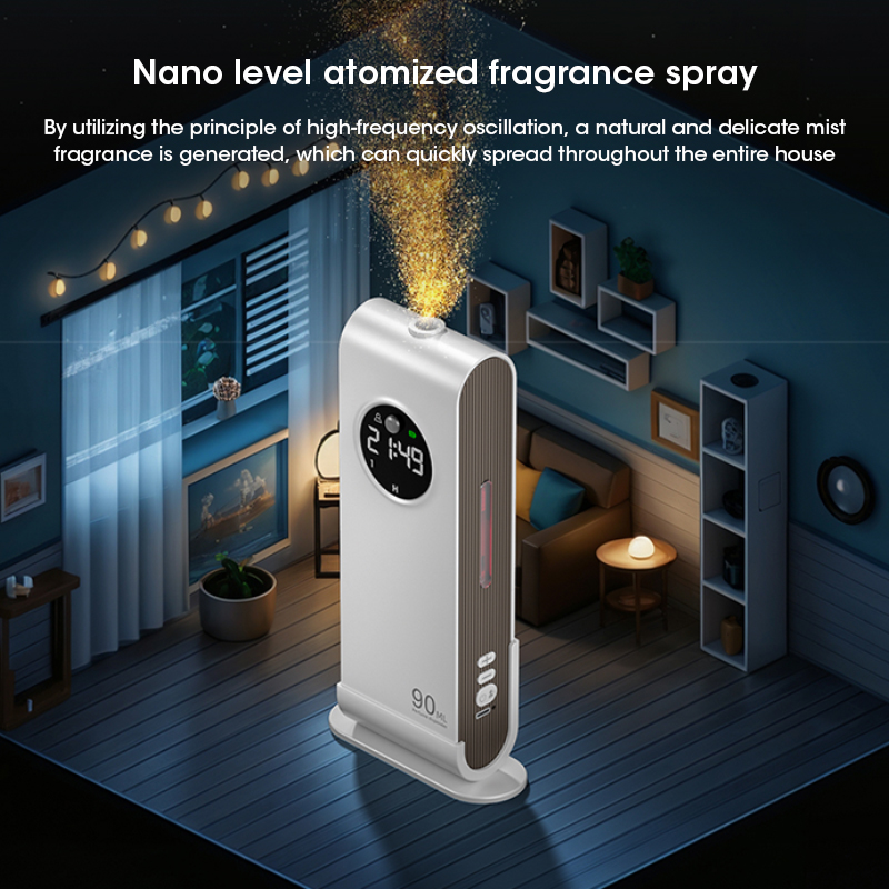 Essential Oil Diffuser Smart U - Smart Home Elements avaliação e preço