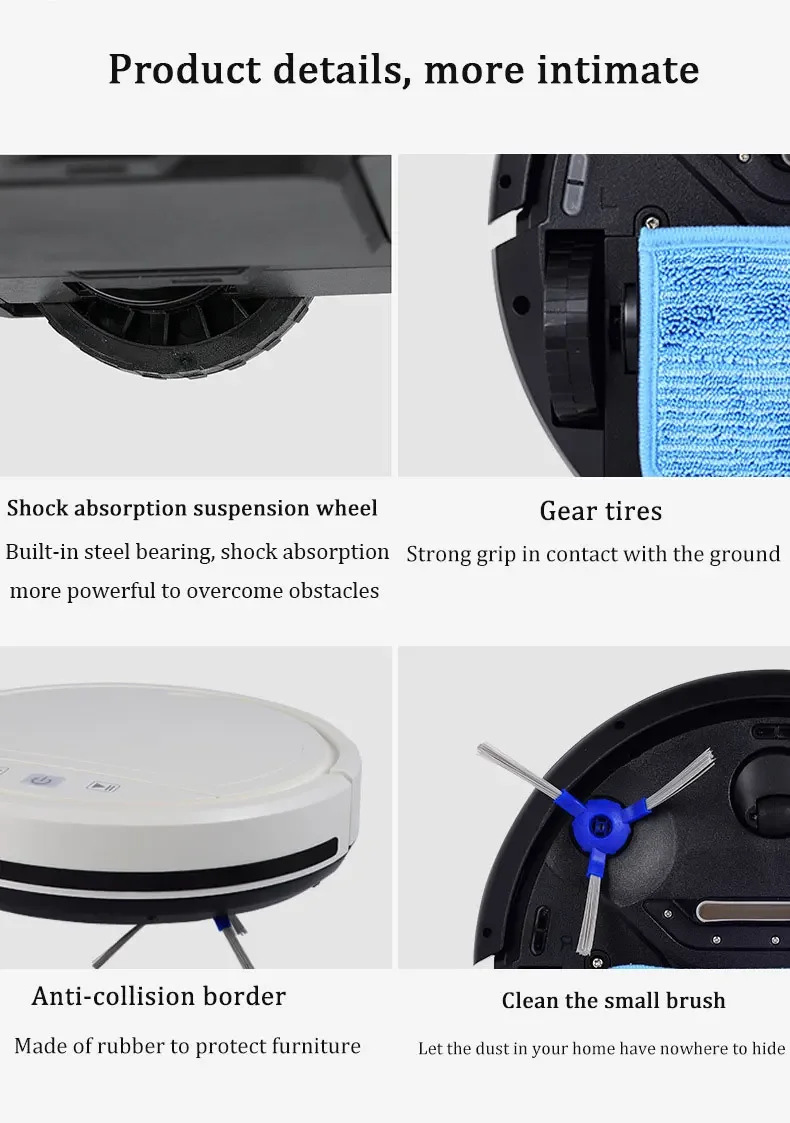 Robot Vacuum Cleaner  Smart Re - Smart Home Floor Plan avaliação e preço