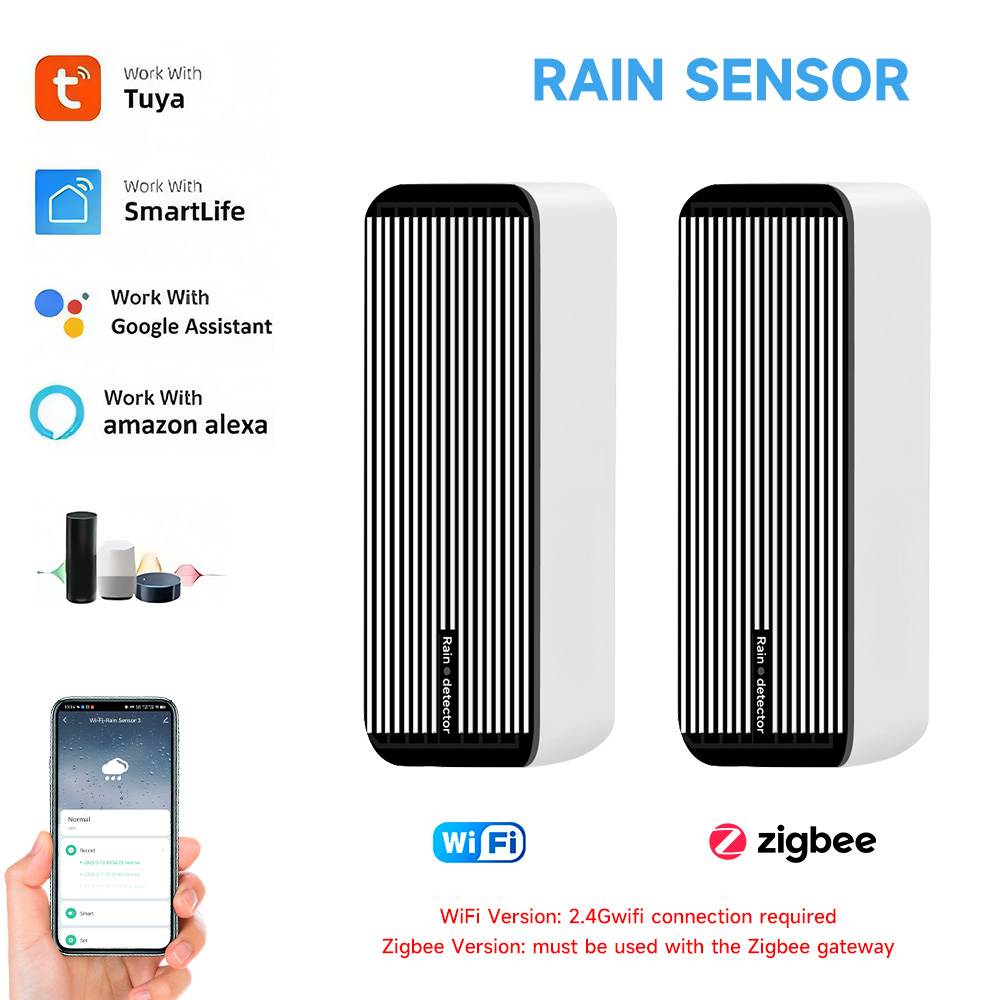 Rain Sensor Alert Wifi Zigbee  - Wifi Water Sensor avaliação e preço