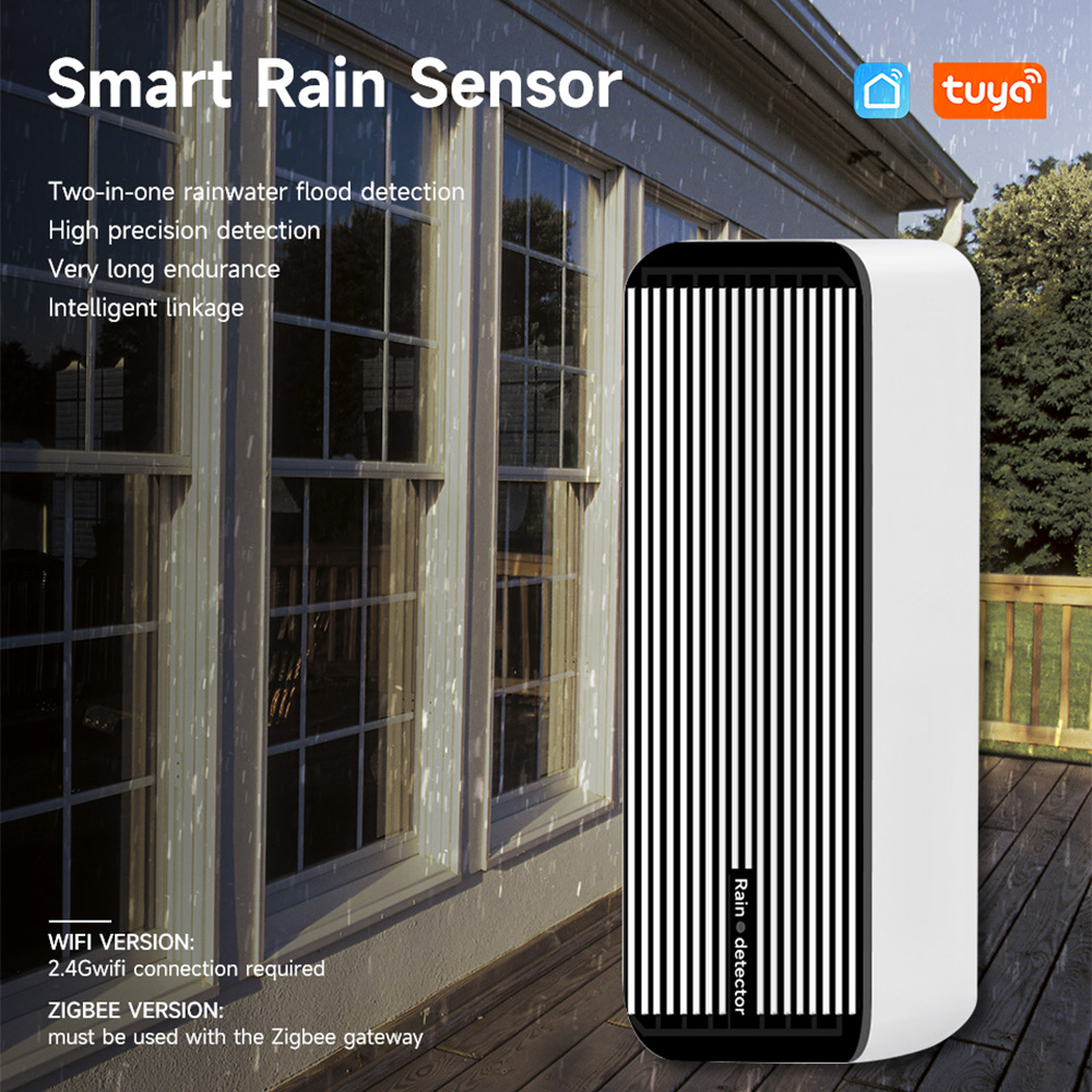 Rain Sensor Alert Wifi Zigbee  - Wifi Water Sensor avaliação e preço