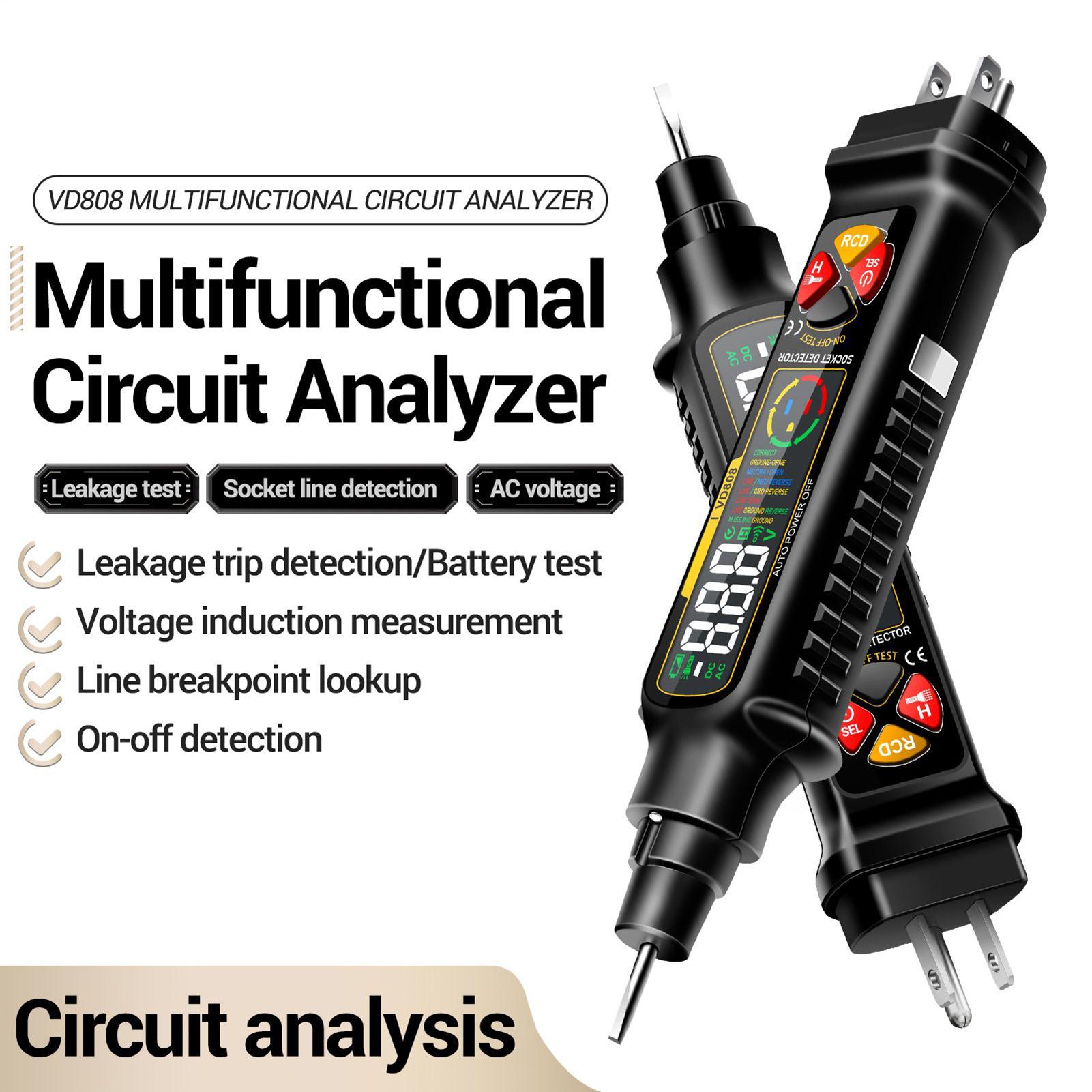 Circuit Finder Smart Outlet Ch - Smart Home Display avaliação e preço