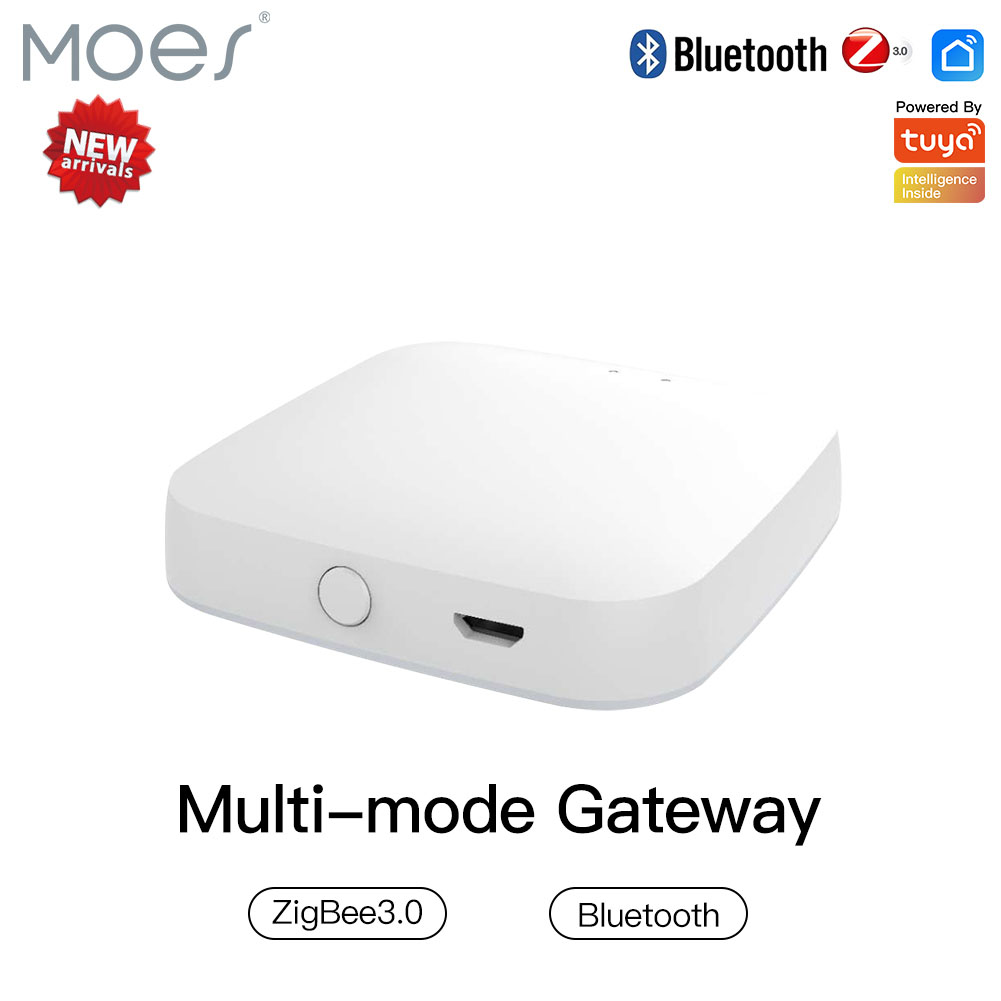 MOES Multi-mode Smart Gateway  - Smart Home Vimar avaliação e preço