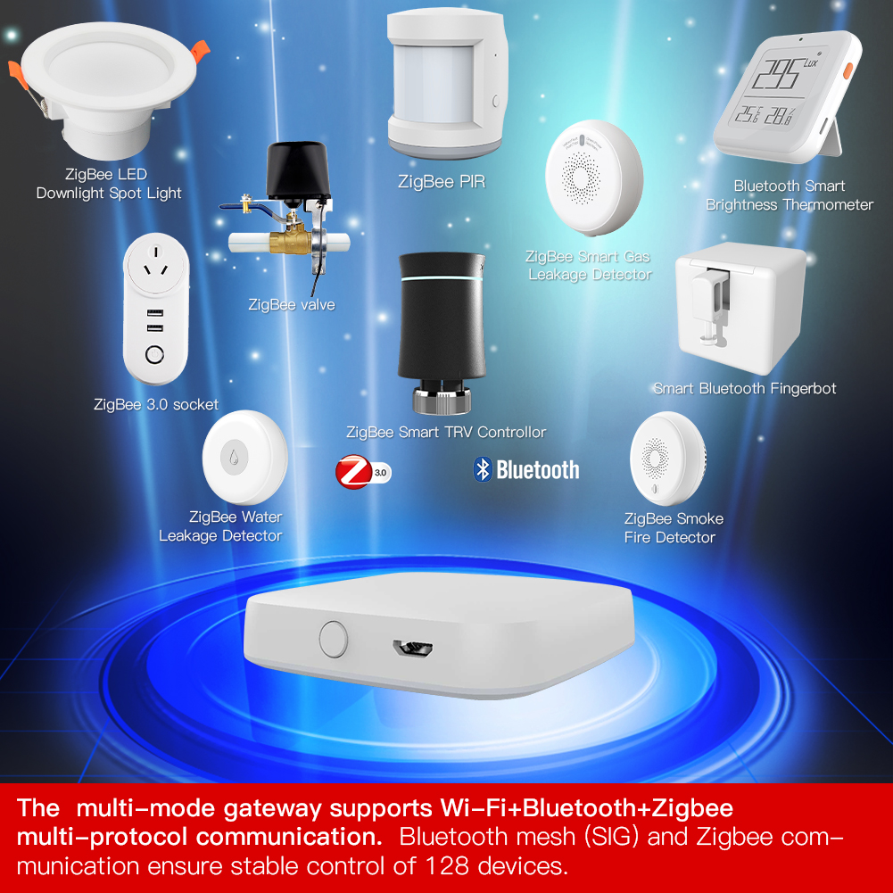 MOES Multi-mode Smart Gateway  - Smart Home Vimar avaliação e preço