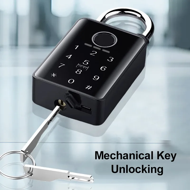 Tuya Smart Door Lock Fingerpri - Smart Home Door Lock avaliação e preço