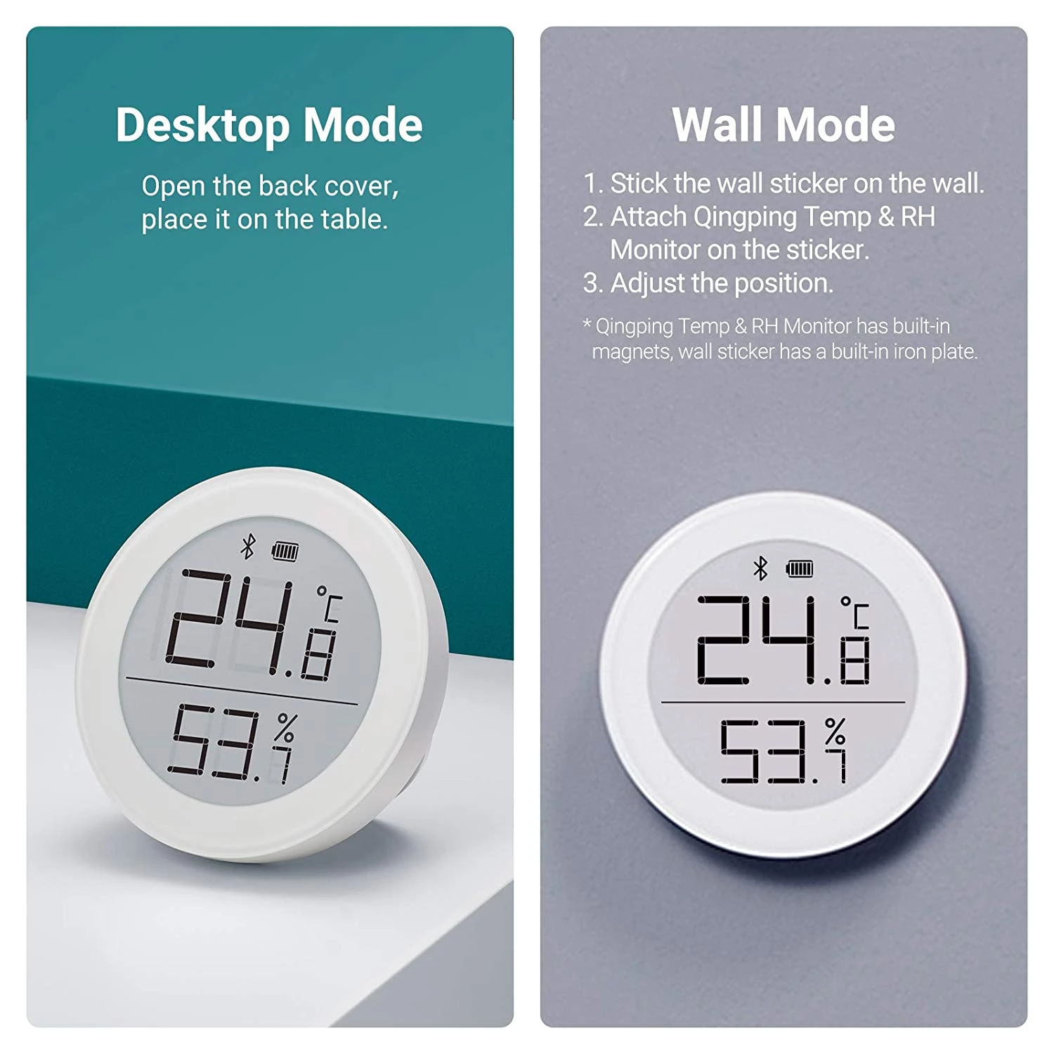 Aqara Mijia Qingping Temperatu - Smart Home Xiaomi 2 avaliação e preço