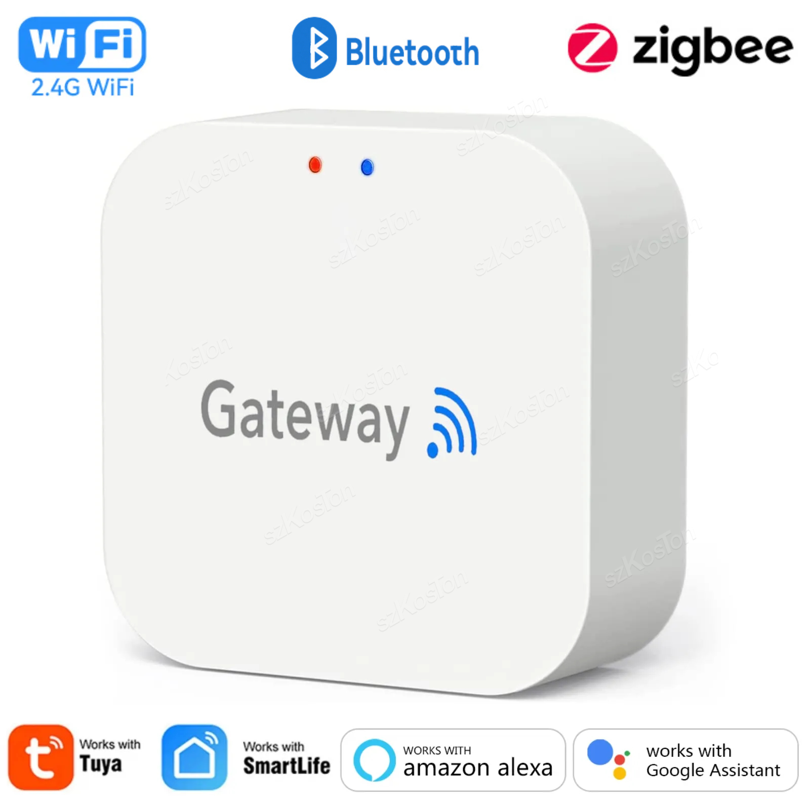 Tuya Smart Life Multi-mode Gat - Smart Home Vimar avaliação e preço
