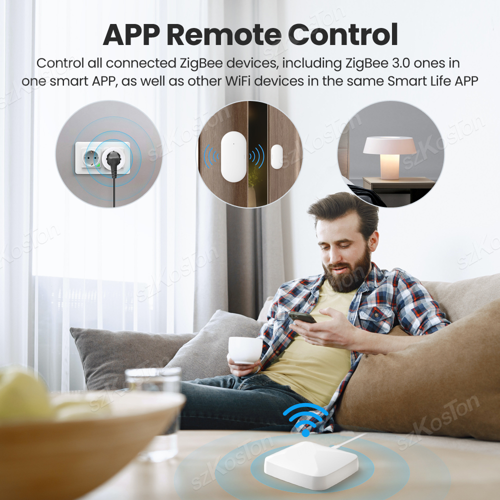 Tuya Smart Life Multi-mode Gat - Smart Home Vimar avaliação e preço