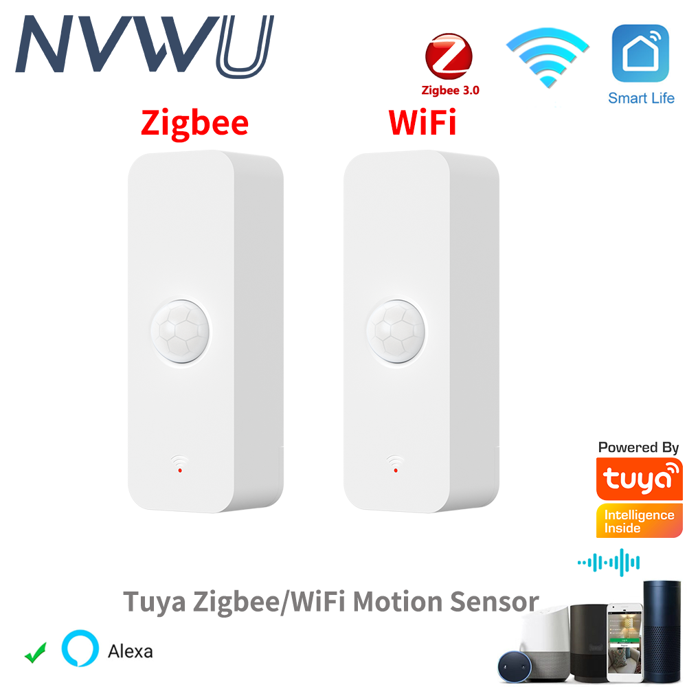 Tuya WiFi Zigbee PIR Motion Se - Smart Home Google Assistant avaliação e preço