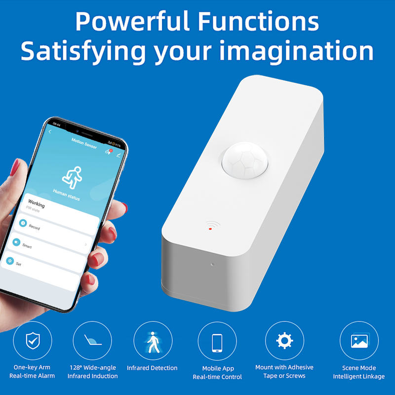 Tuya WiFi Zigbee PIR Motion Se - Smart Home Google Assistant avaliação e preço