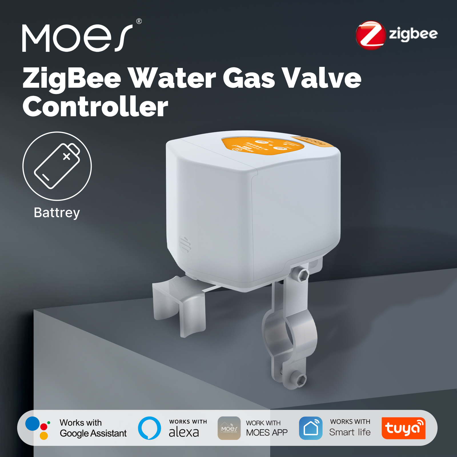 MOES Tuya ZigBee Smart battery - Smart Home Elements avaliação e preço