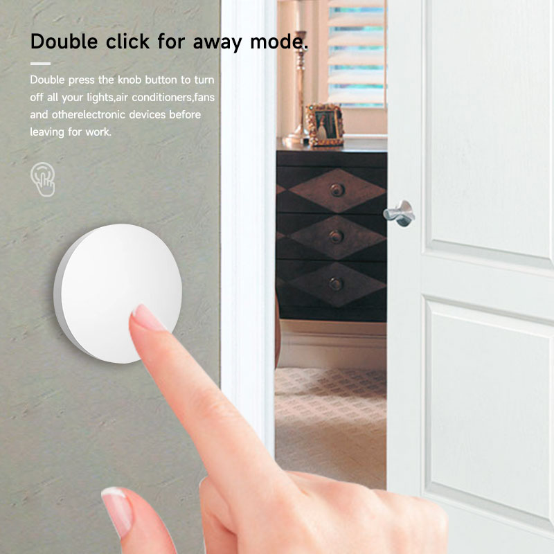 Tuya ZigBee Smart Wireless But - Smart Home Google Assistant avaliação e preço