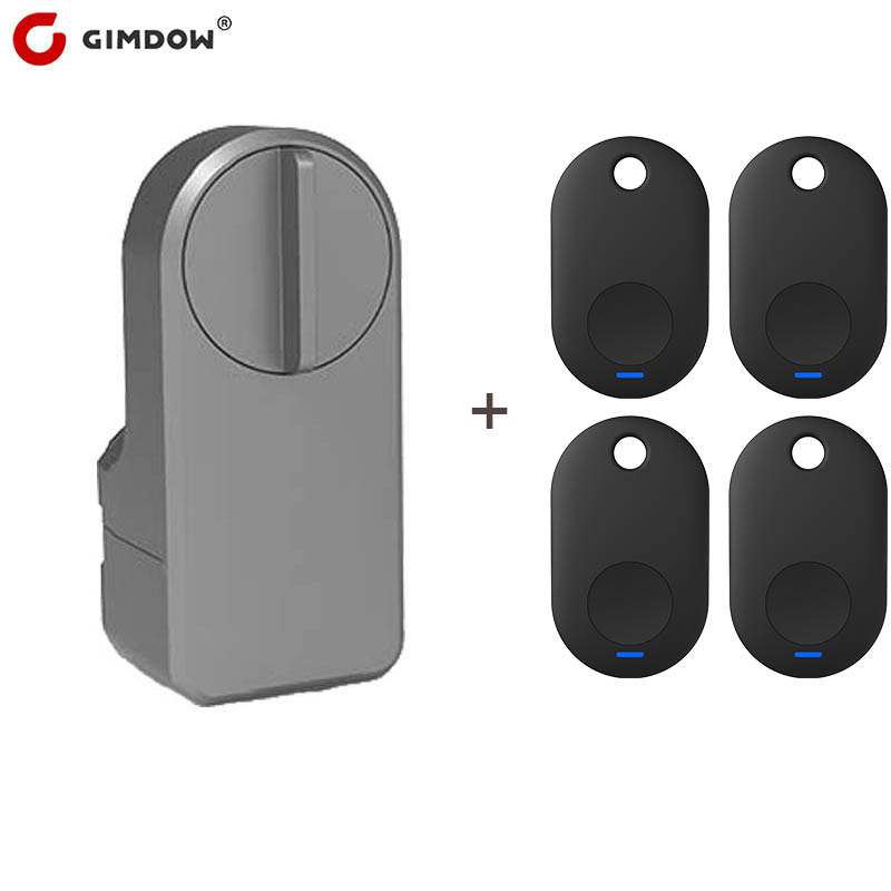 GIMDOW Bluetooth-compatible Ga - Smart Home Door Lock avaliação e preço