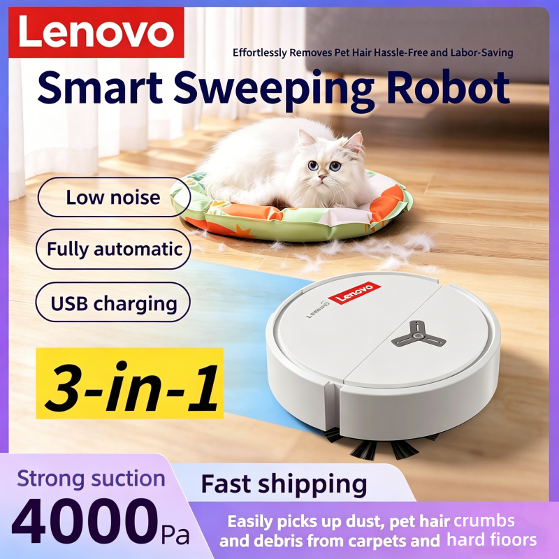 Lenovo 3-in-1 Smart Sweeping R - Smart Home Appliances avaliação e preço