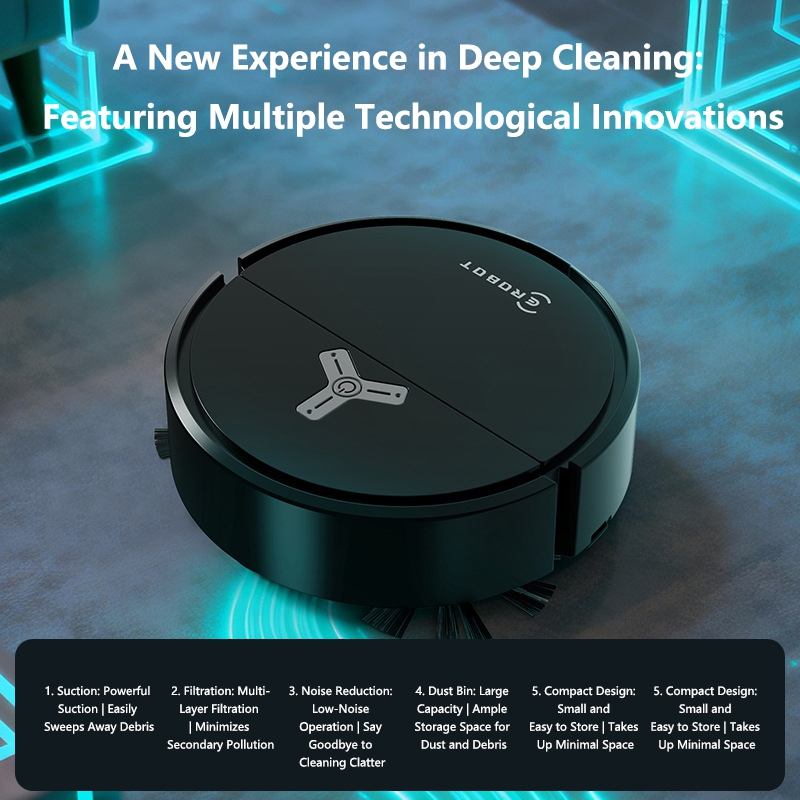 Lenovo 3-in-1 Smart Sweeping R - Smart Home Appliances avaliação e preço