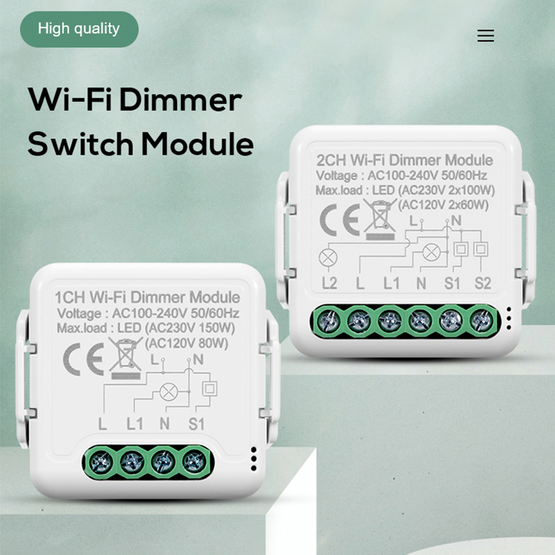 DIY  Wifi Smart Dimmer Switch  - Smart Home Google Assistant avaliação e preço