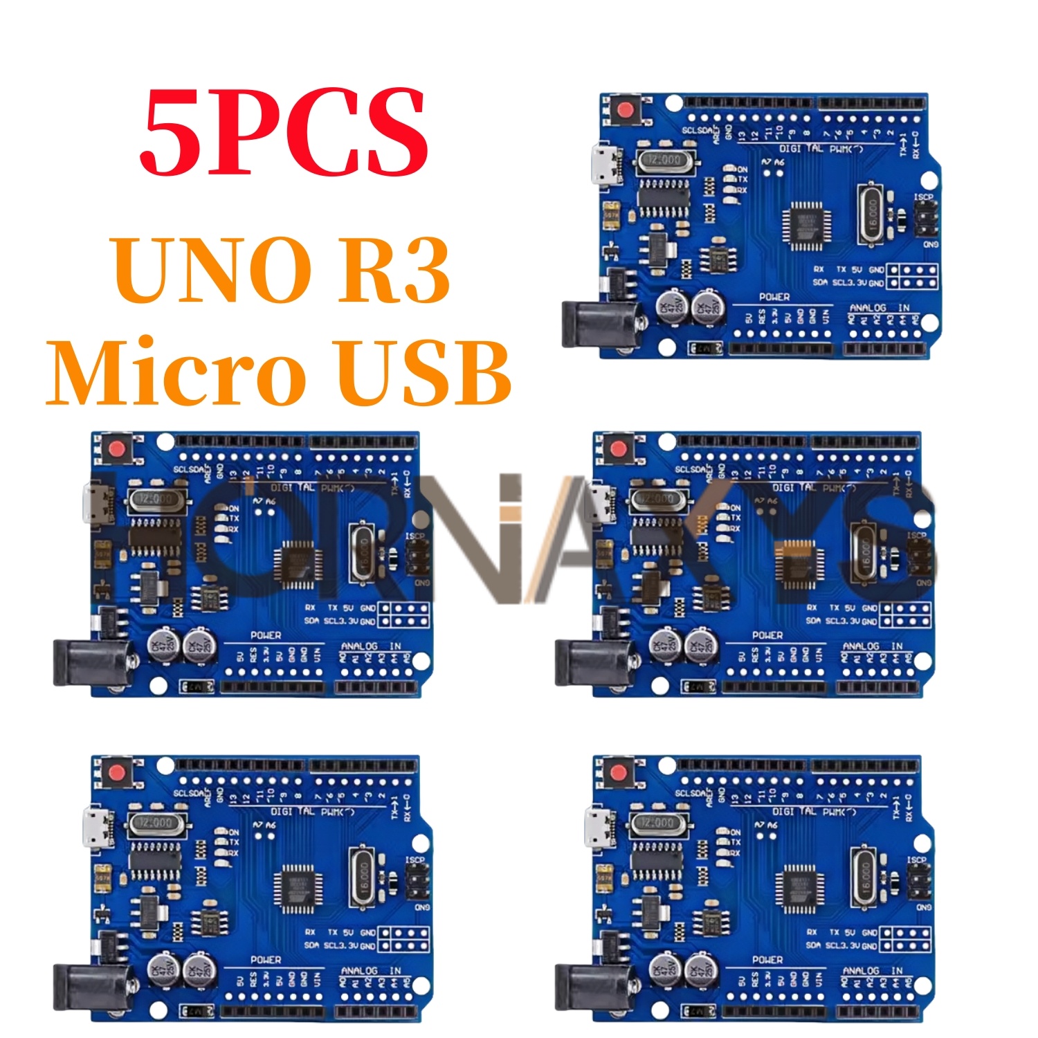 1-5Set/ UNO R3 Official Box AT - Smart Home Arduino Uno avaliação e preço