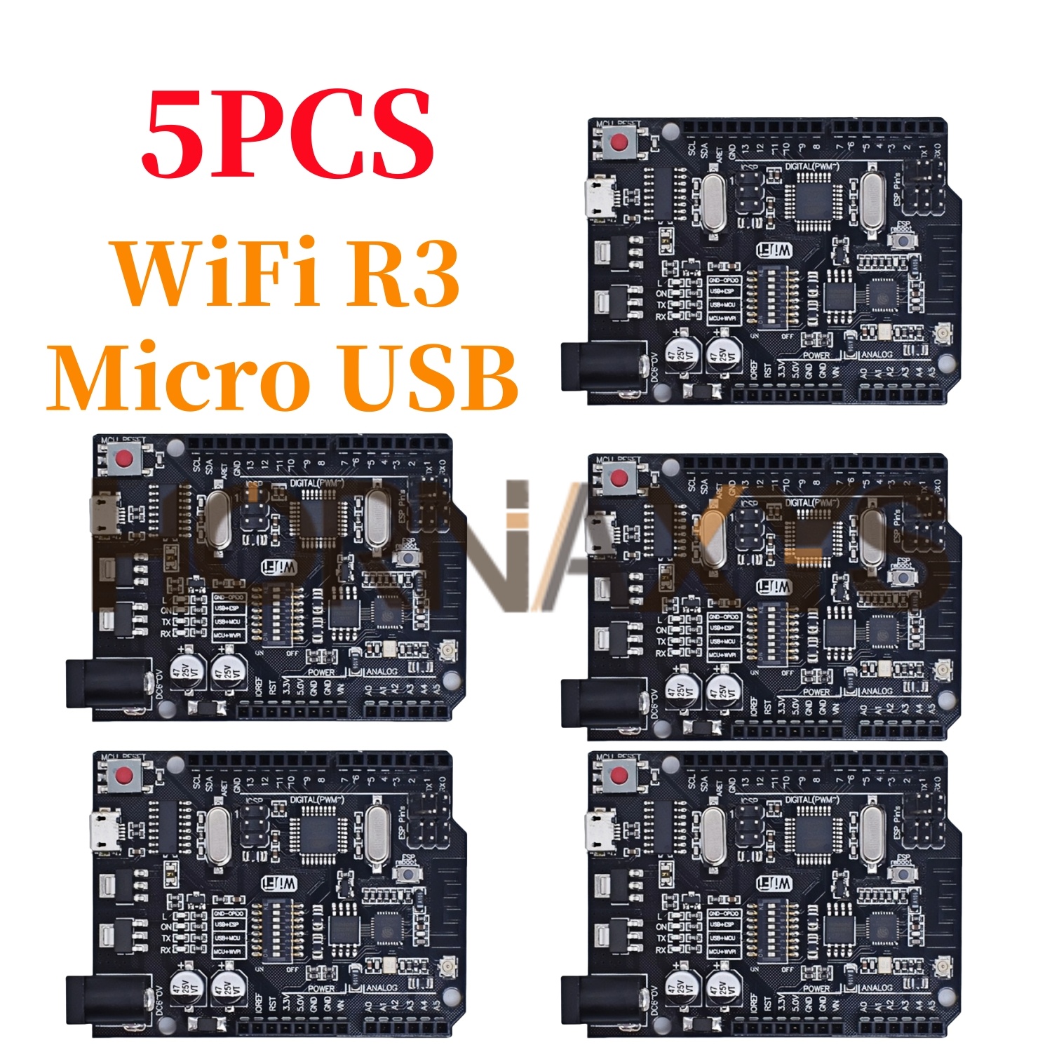 1-5Set/ UNO R3 Official Box AT - Smart Home Arduino Uno avaliação e preço