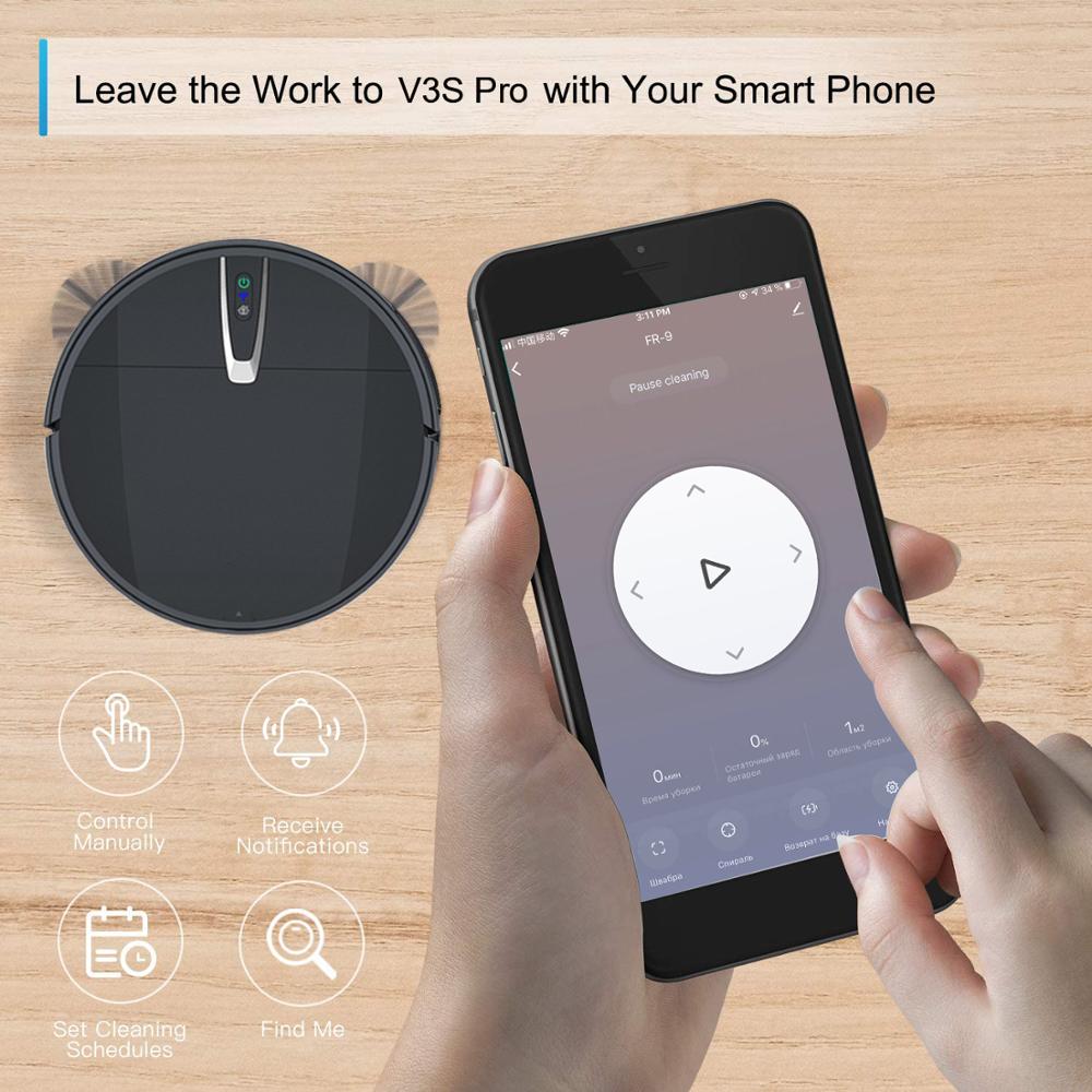 Robot Vacuum Smart Mop Cleaner - Smart Home Floor Plan avaliação e preço