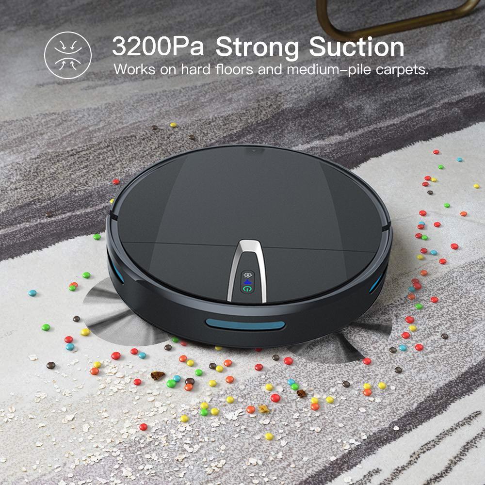 Robot Vacuum Smart Mop Cleaner - Smart Home Floor Plan avaliação e preço