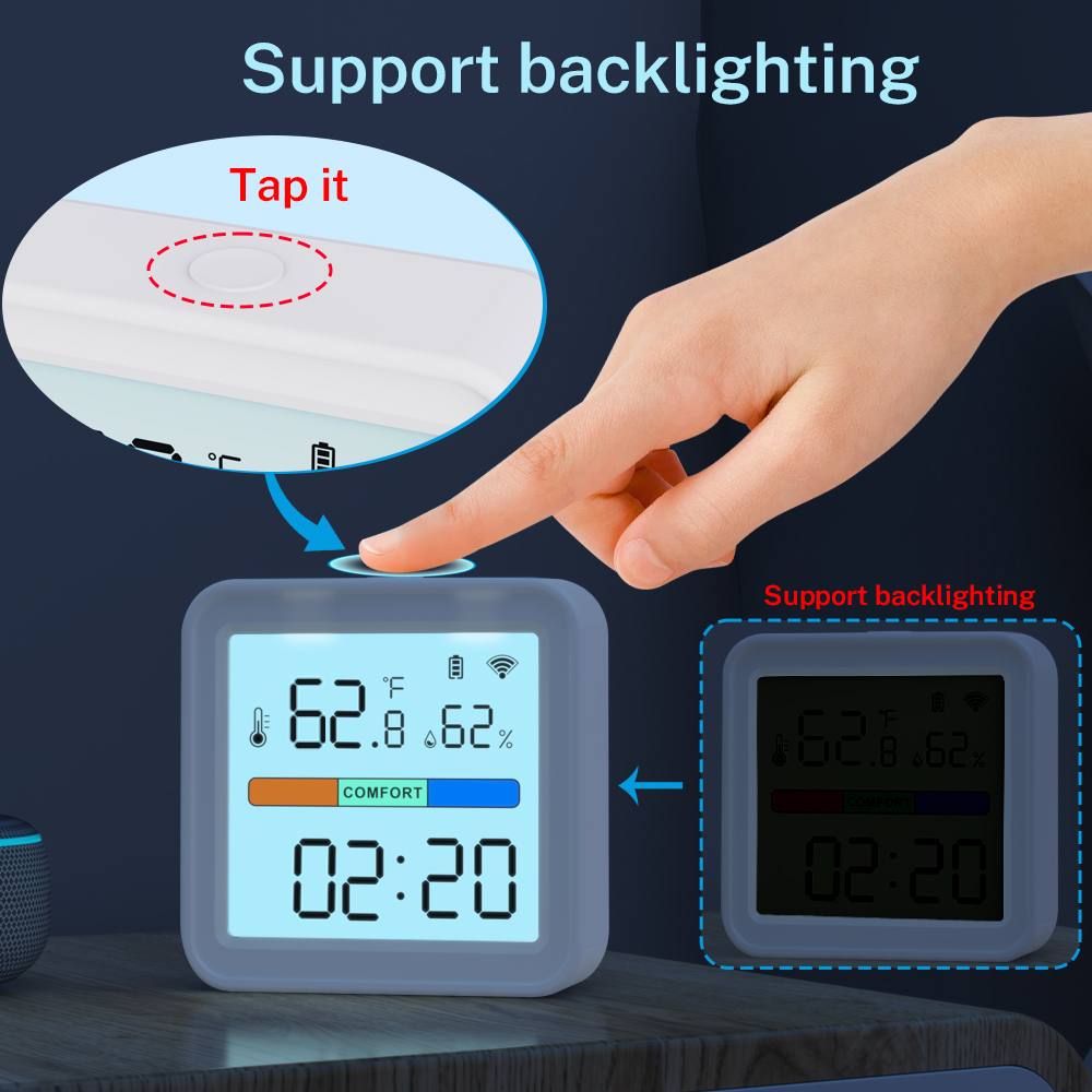 Tuya New WiFi Temperature Humi - Smart Home Google Assistant avaliação e preço